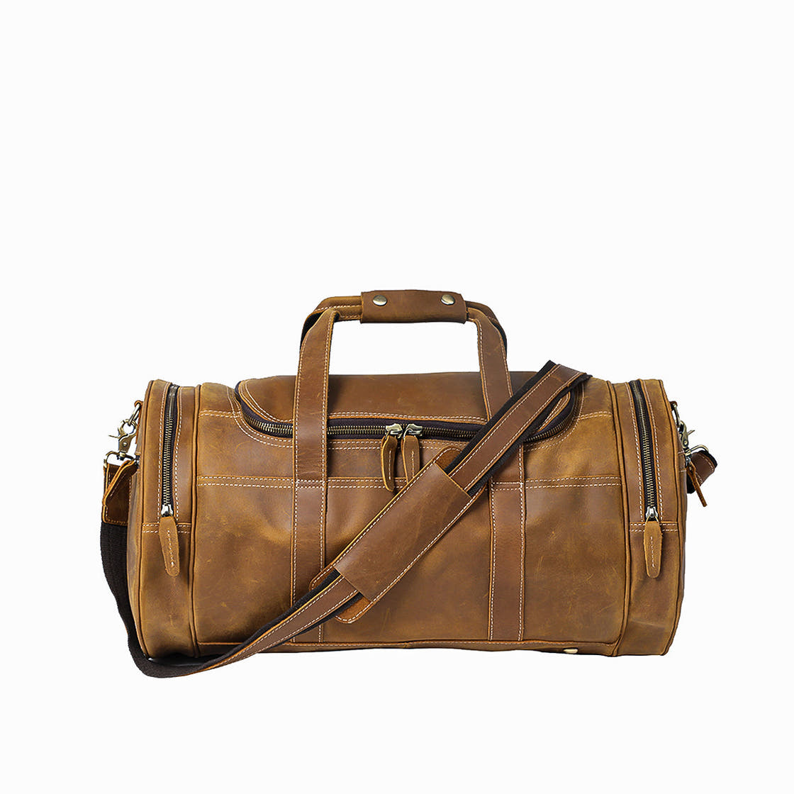 Leder-Reisetasche 41 L – Asuncion