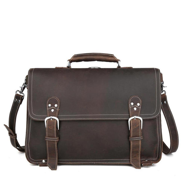 Leder-Umhängetasche 12 L – Atakama