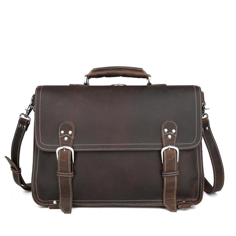 Sac bandoulière en cuir 12 L – Atakama