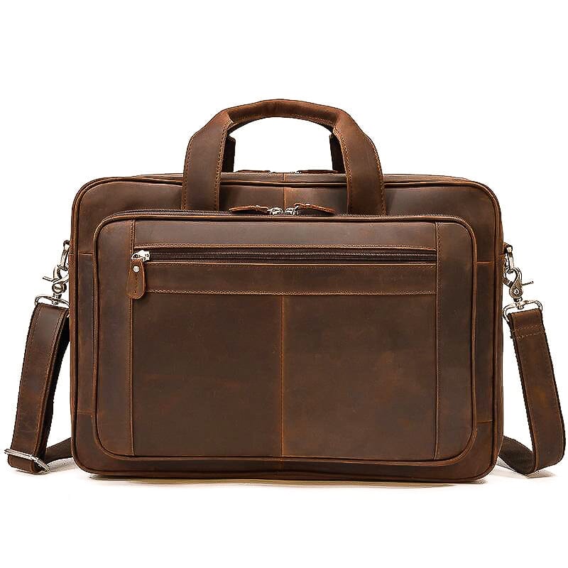 Leren schoudertas 17 L – Atea — 1