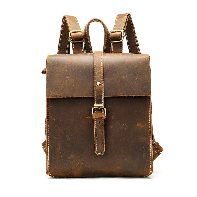 Leren rugzak 6 L – Aurora