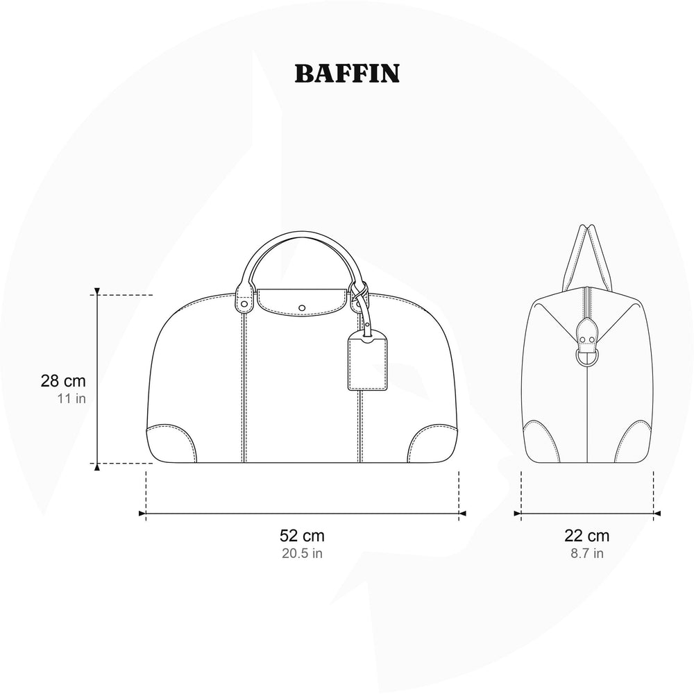 Canvas reistas 32 L – Baffin