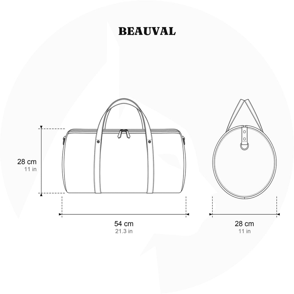 Canvas reistas 40 L – Beauval