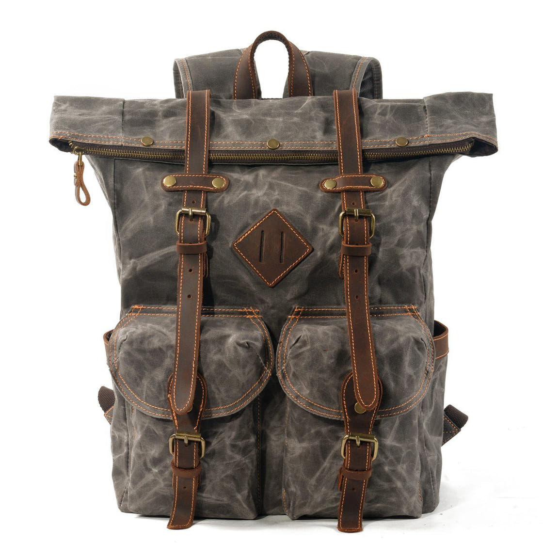 Canvasrugzak met laptopvak 25 L – Berlin