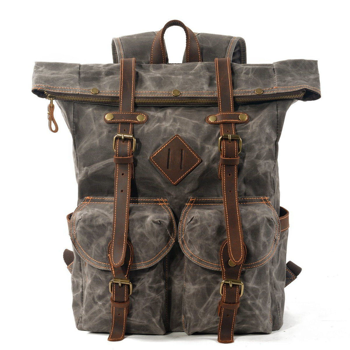 Canvasrugzak met laptopvak 25 L – Berlin — 1