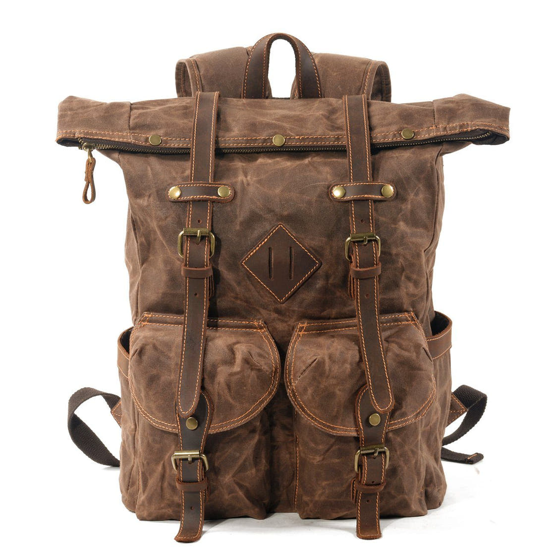 Canvas-Rucksack mit Laptopfach 25 L – Berlin
