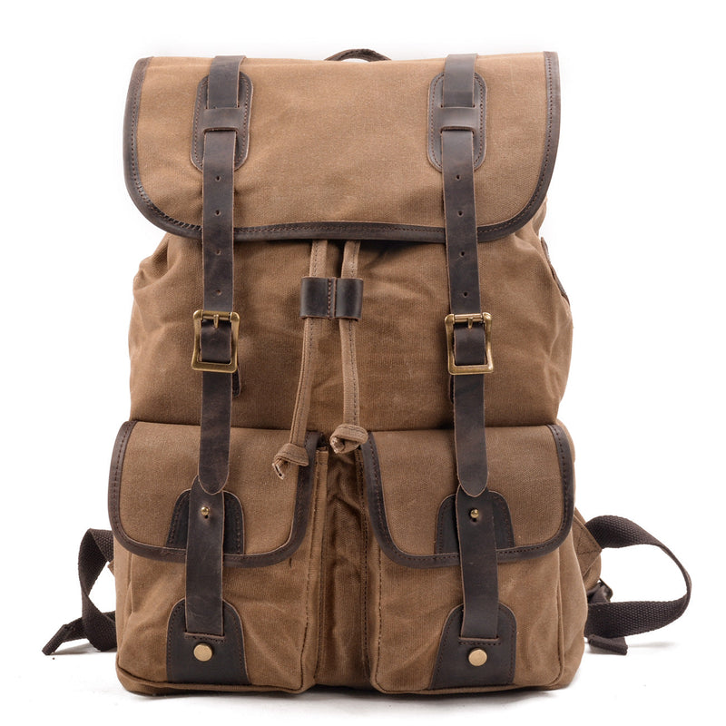 Canvas-Rucksack mit Laptopfach 16 L – Calgary