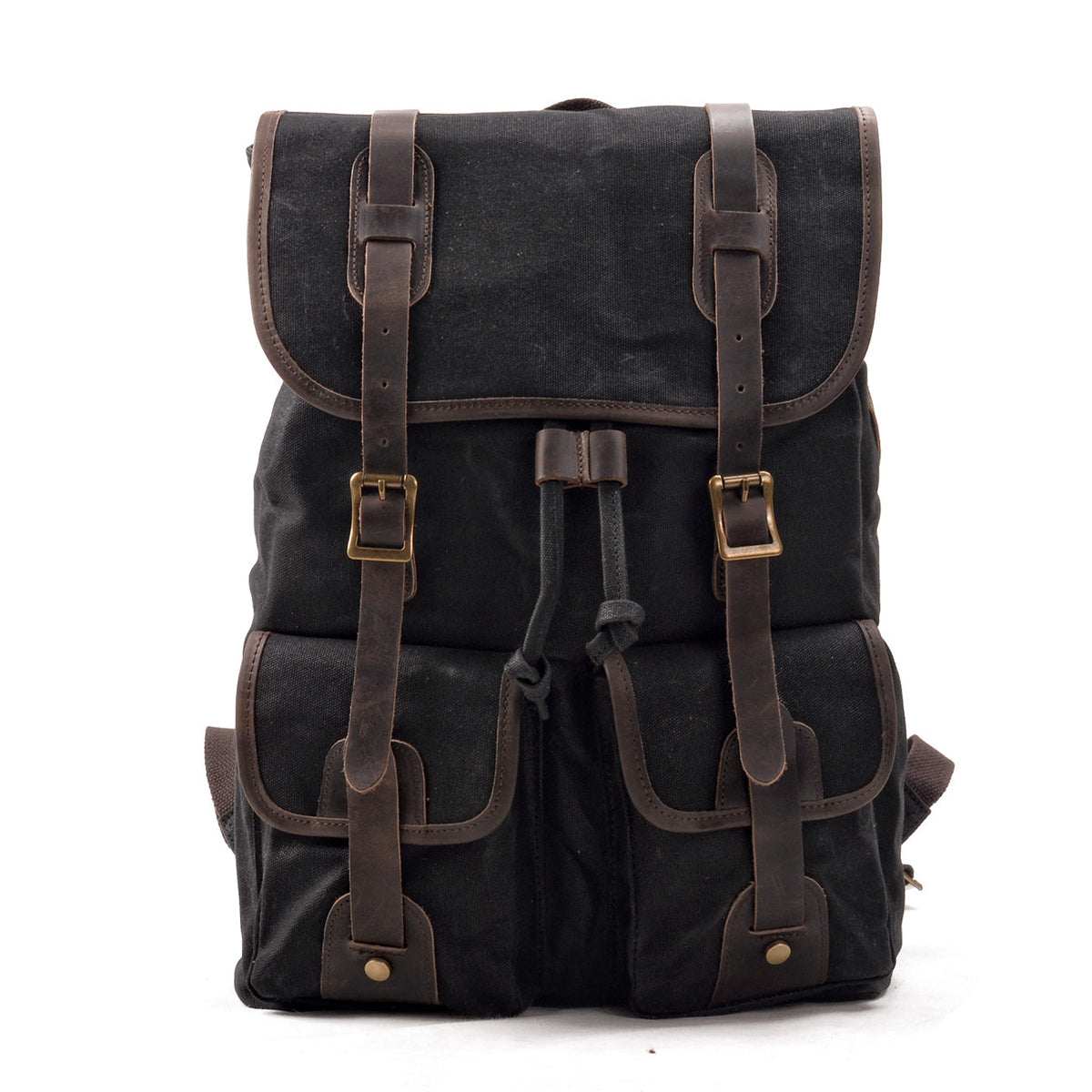 Calgary — Canvas Travel Backpack, image 15