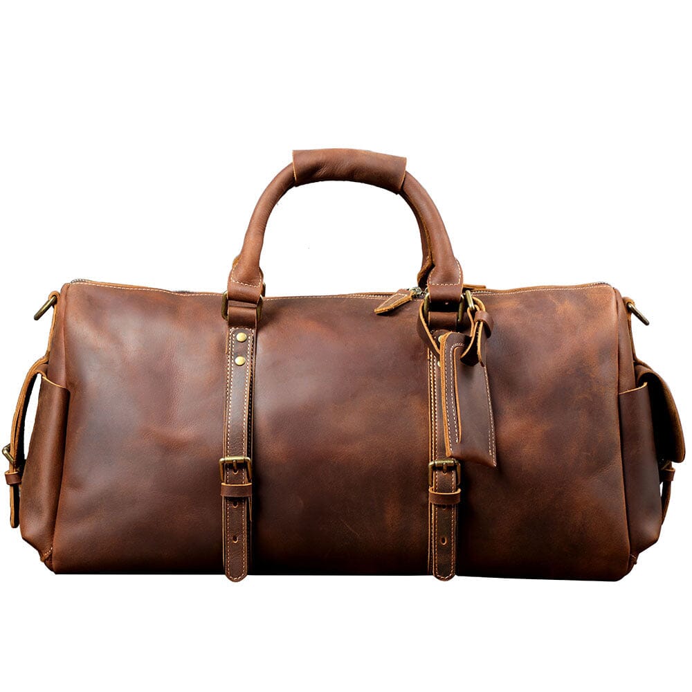 Leder-Reisetasche 26 L – Caracas