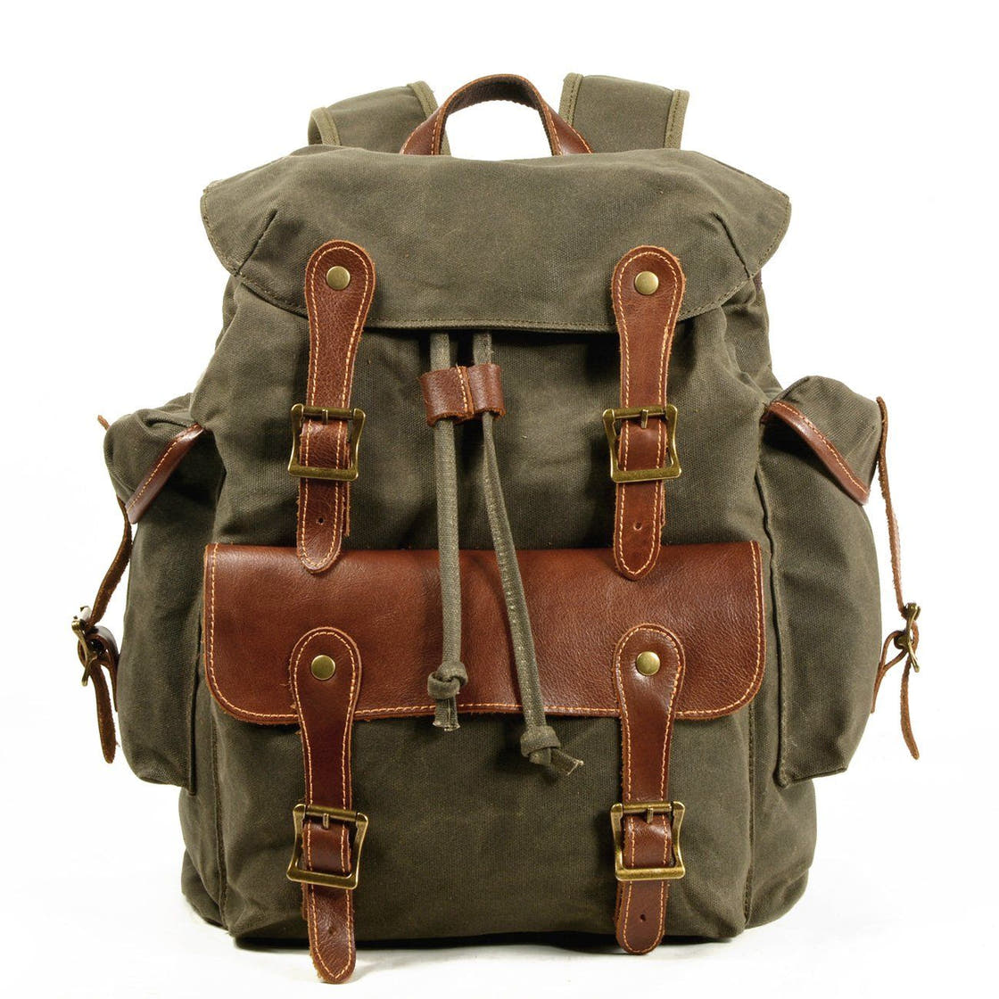 Canvas backpack with laptop compartment 30 L – Chamonix