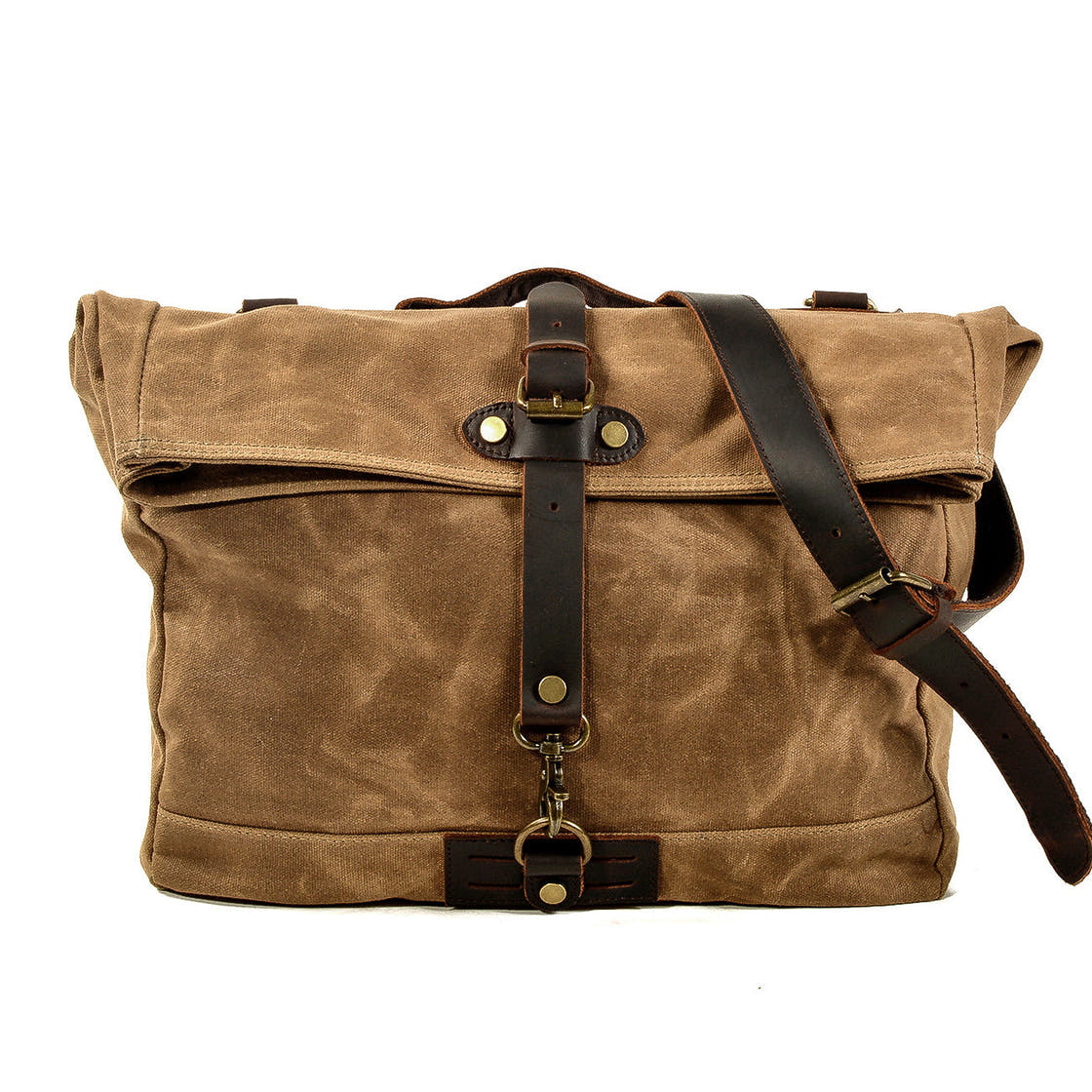 Canvas messenger bag 12 L – Cincinnati