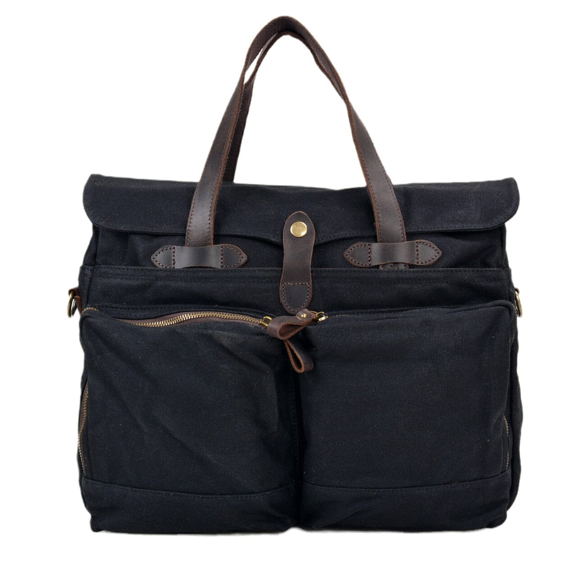 Cleveland — Canvas Shoulder Tote Bag, image 2