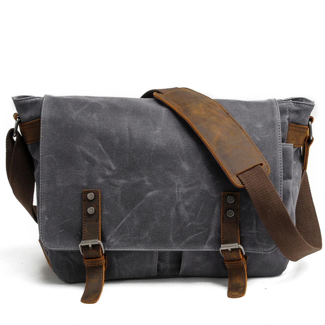 Canvas messenger bag 12.5 L – Colombus