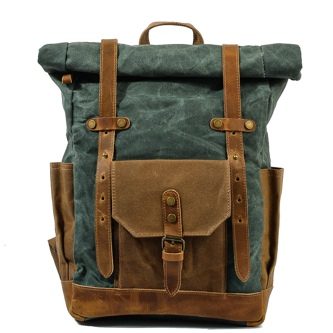 Canvas backpack with laptop compartment 19.5 L – Copenhague