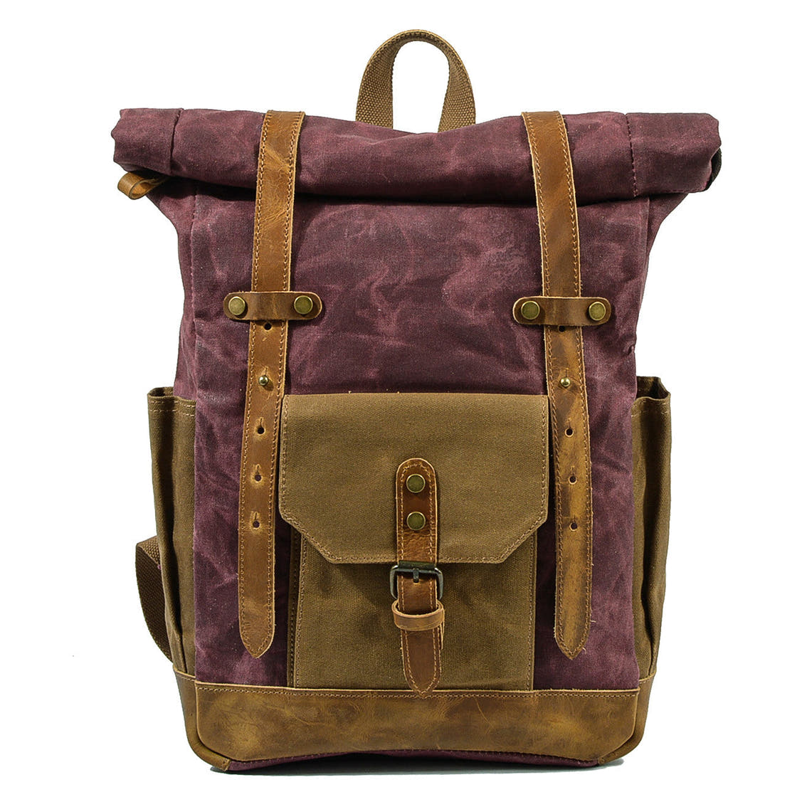 Canvasrugzak met laptopvak 19,5 L – Copenhague