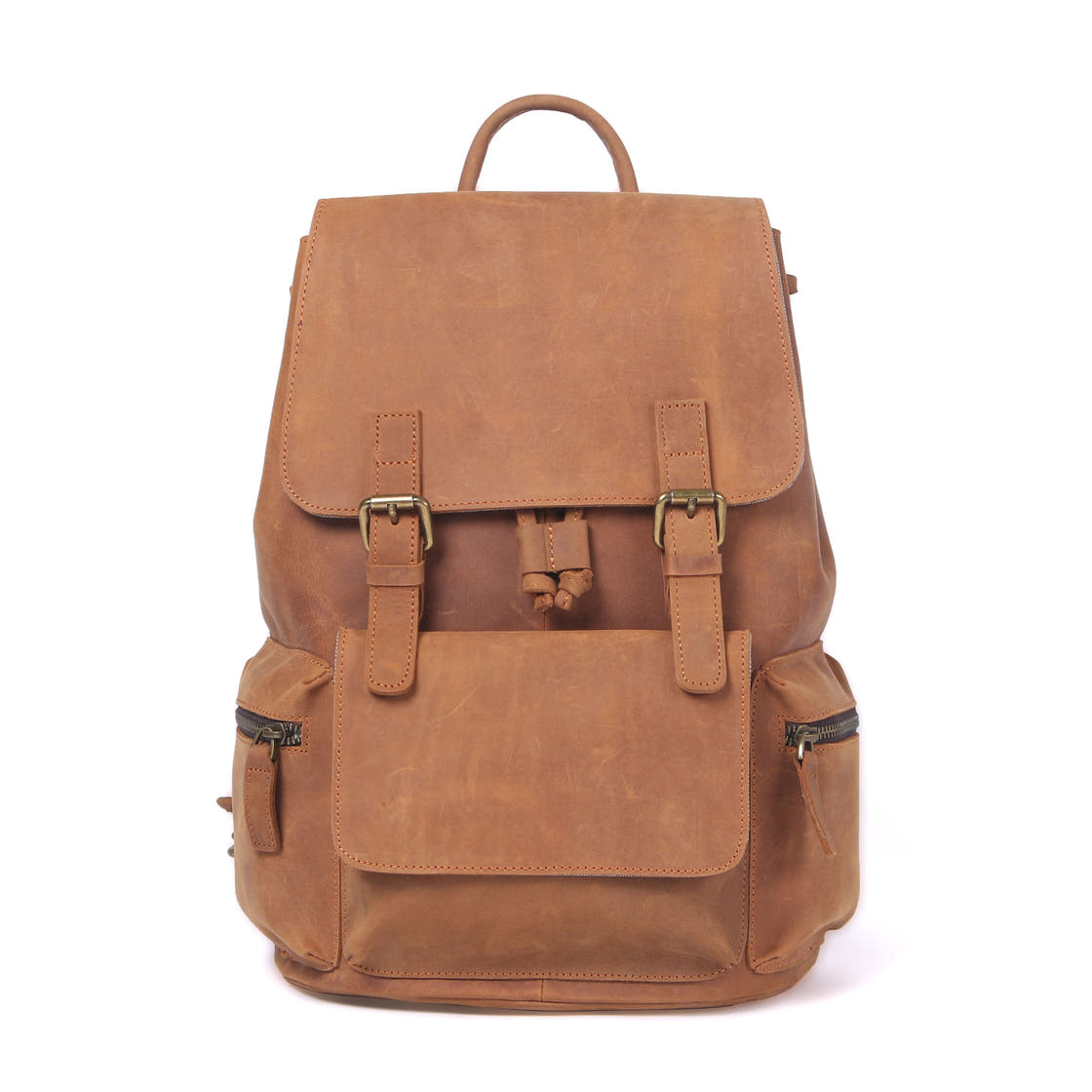 Lederrucksack 14 L – Dashan