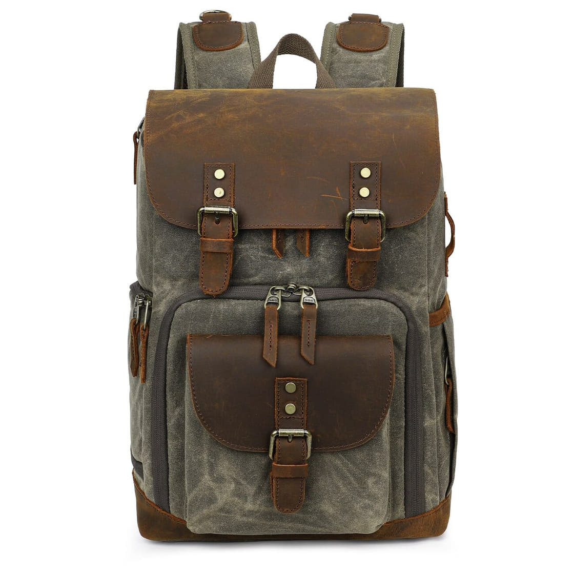 Kamerarucksack aus Canvas 17,5 L – Denali