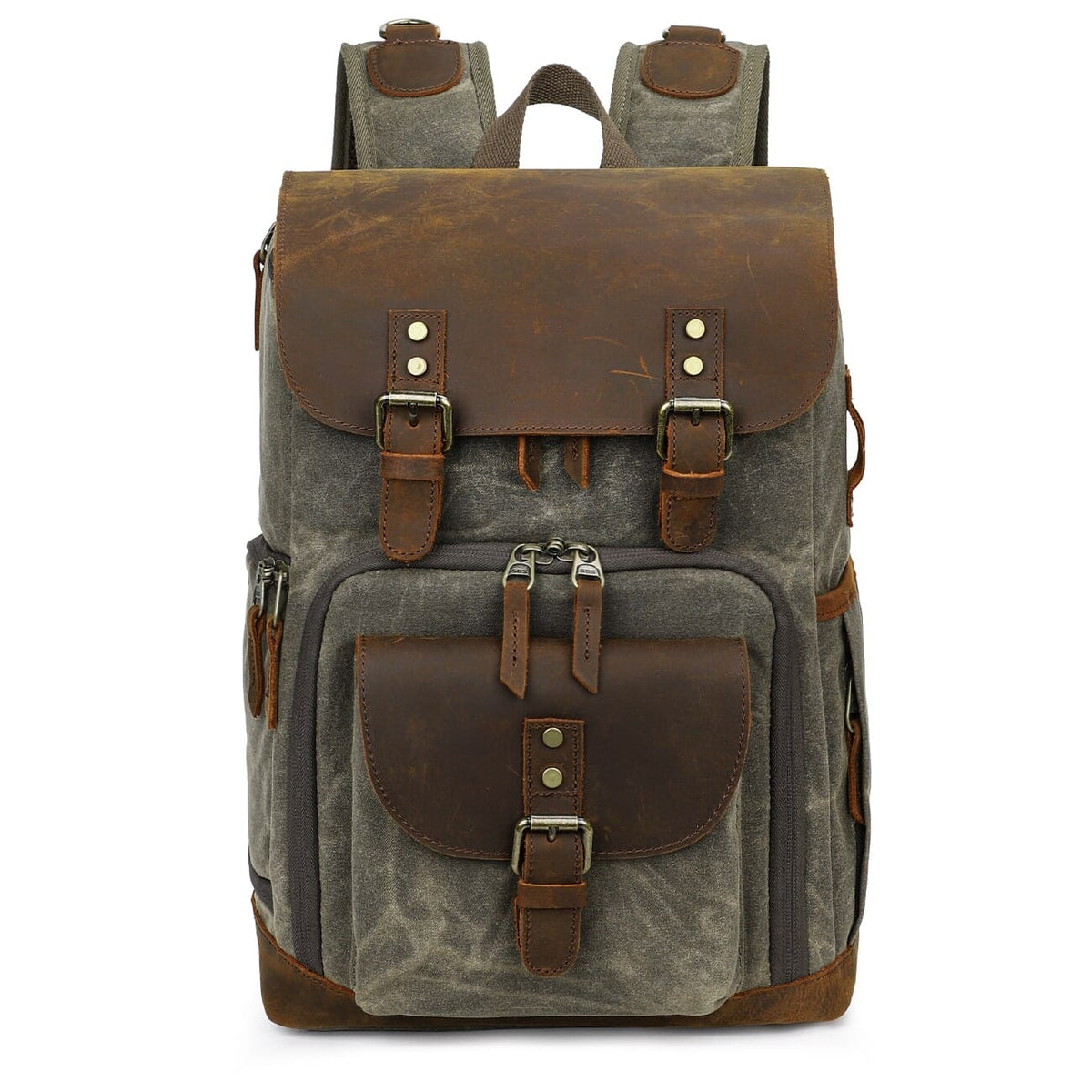 Canvas camerarugzak 17,5 L – Denali — 3
