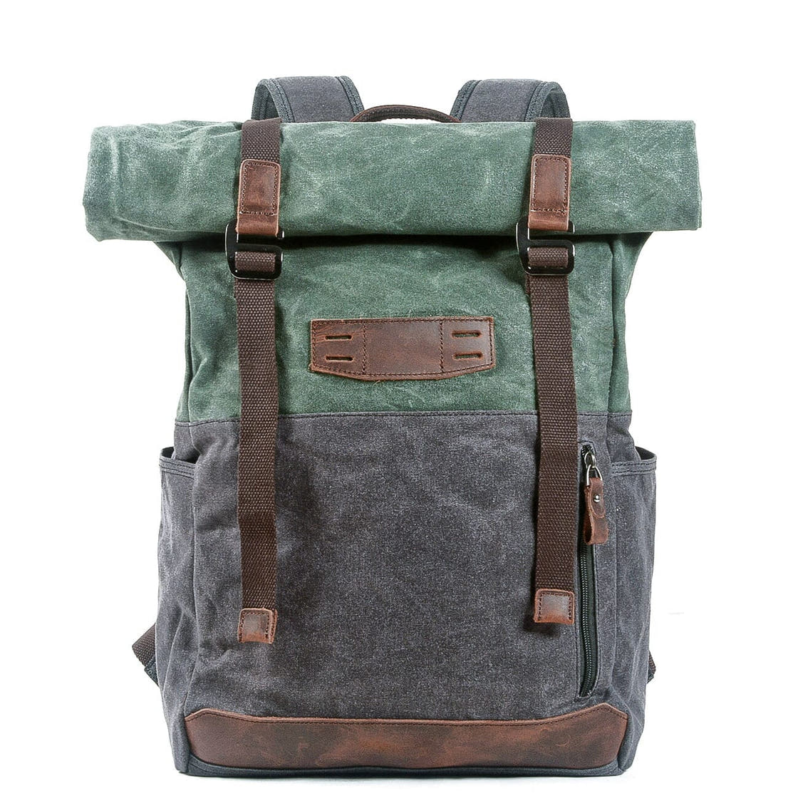 Canvas backpack with laptop compartment 18 L – Dublin