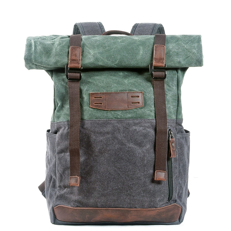 Canvas-Rucksack mit Laptopfach 18 L – Dublin