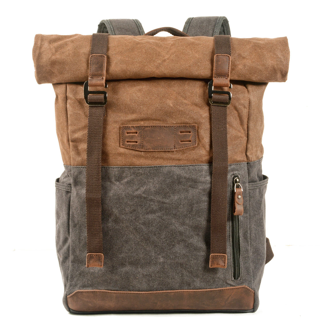 Canvas backpack with laptop compartment 18 L – Dublin