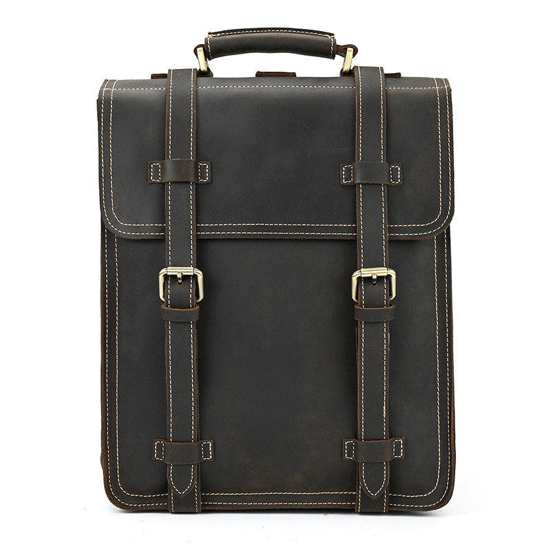 Leather backpack 20 L – Evoa