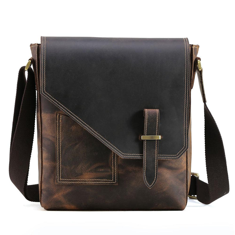 Sac bandoulière en cuir 5,5 L – Freya