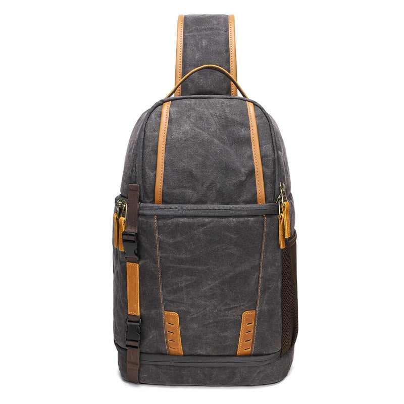 Kamera-Umhängetasche aus Canvas 15,5 L – Fuji