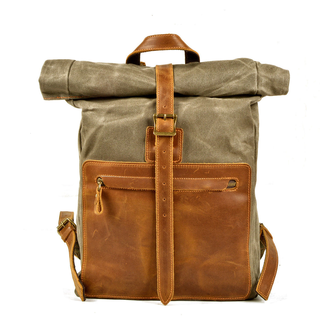 Canvas-Rucksack mit Laptopfach 13 L – Hanover