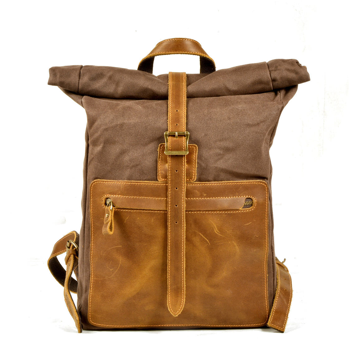 Canvas-Rucksack mit Laptopfach 13 L – Hanover