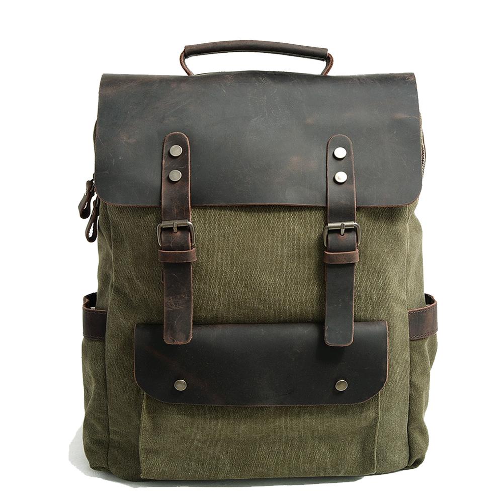 Sac à dos en toile pour ordinateur – Helsinki — 3