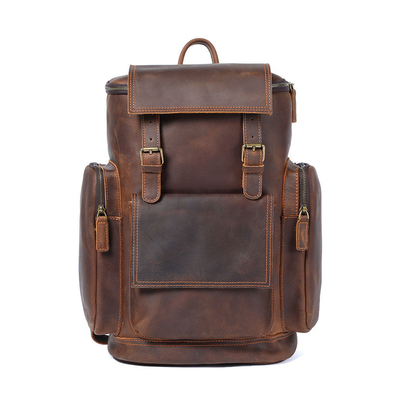 Sac à dos en cuir pour ordinateur 23 L – Hore