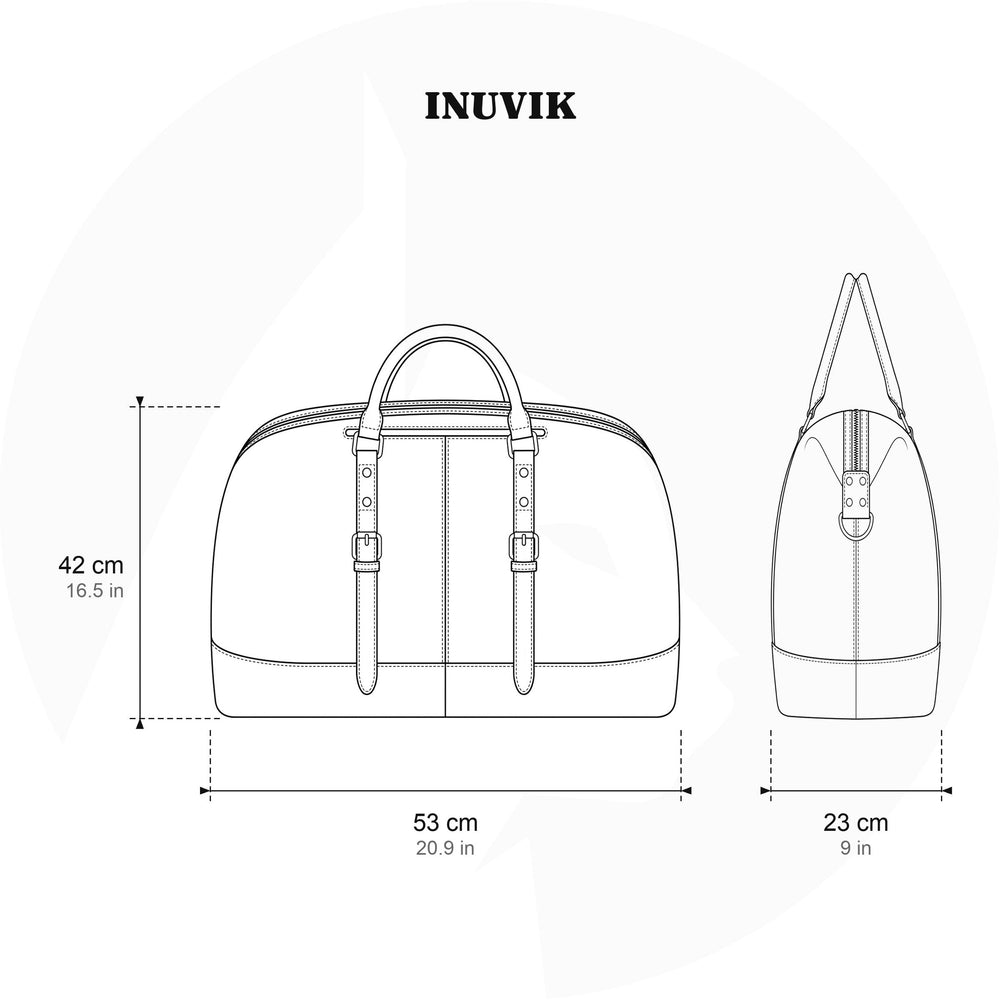 Canvas-Reisetasche 40 L – Inuvik