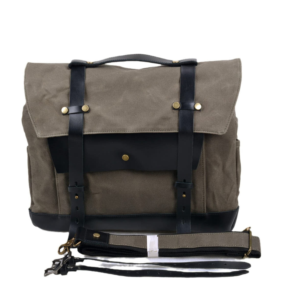 Motorrad-Satteltasche aus Canvas 18 L – Jackson