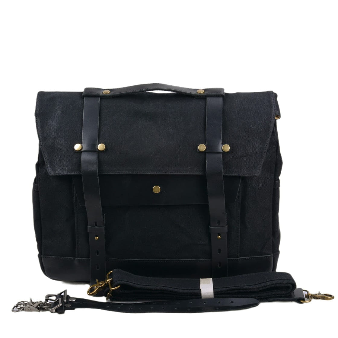 Motorrad-Satteltasche aus Canvas 18 L – Jackson