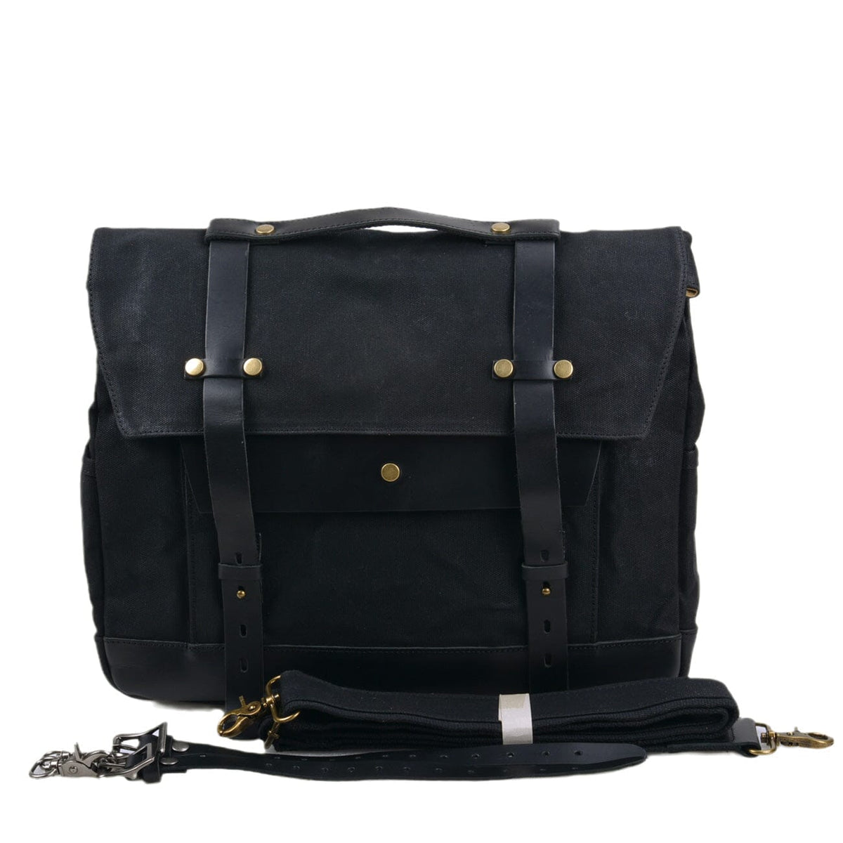 Jackson — Canvas Motorcycle Saddlebag, image 3