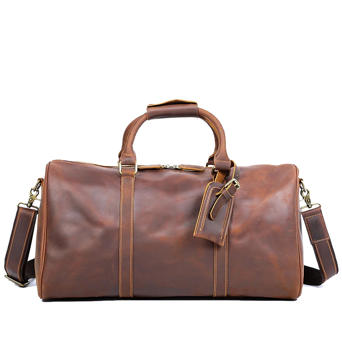 Sac de voyage en cuir 28 L – Janeiro