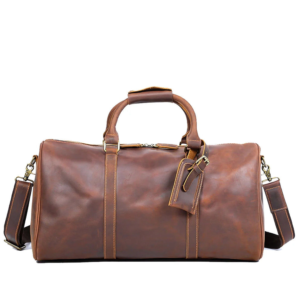 Sac de voyage en cuir 28 L – Janeiro