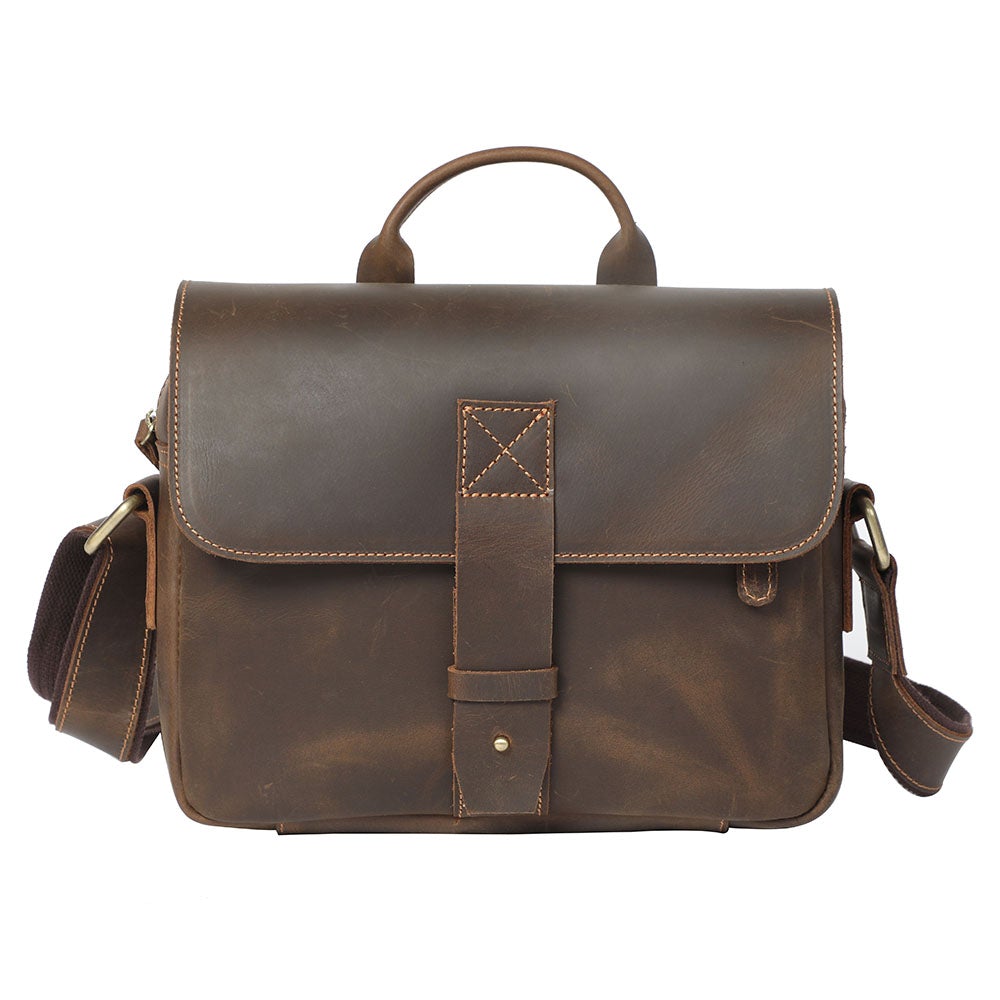 Leder-Umhängetasche 3,6 L – Jaya — 1