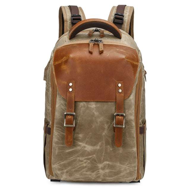 Canvas camera backpack 28 L – Jotunheimen