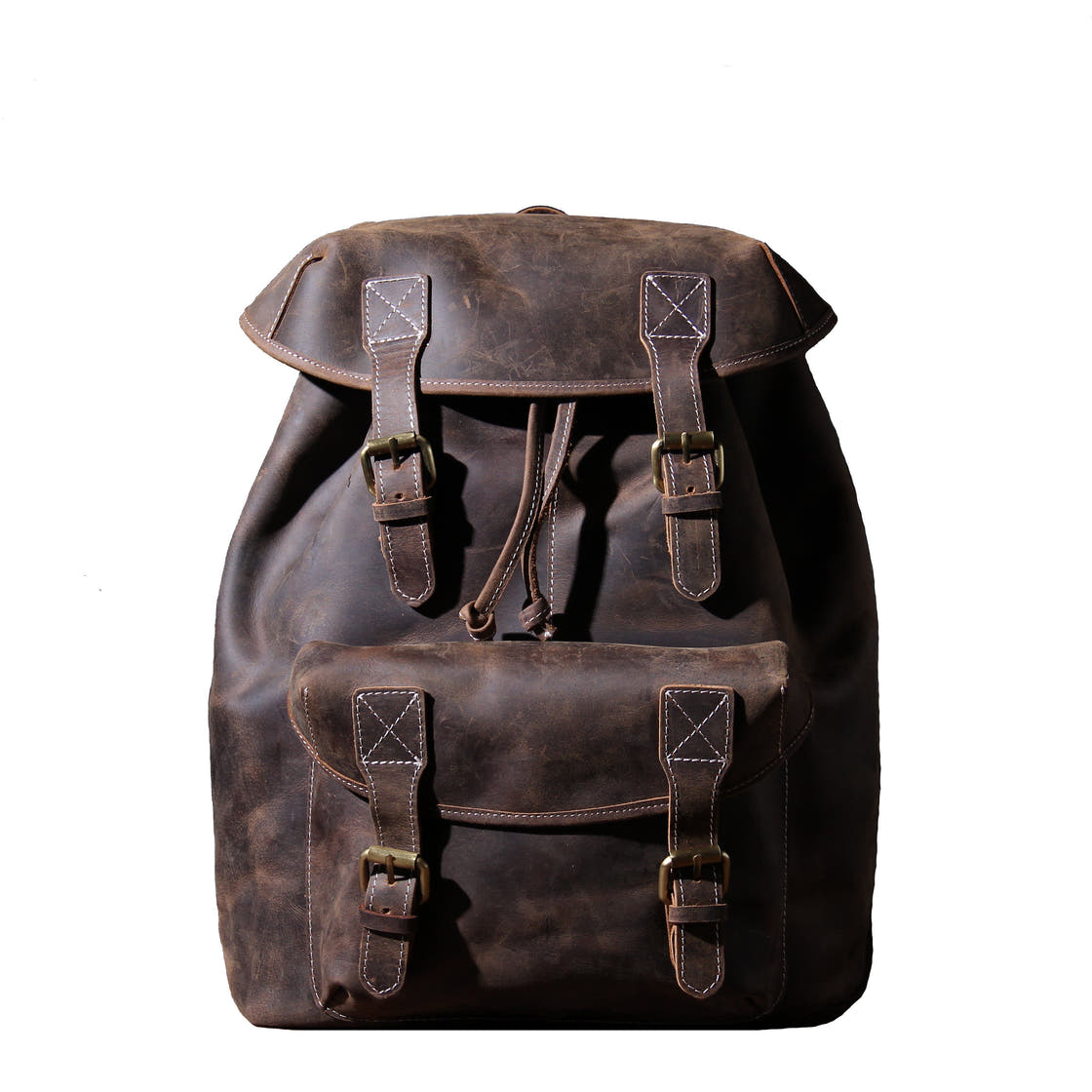 Leather backpack 19 L – Kalinka