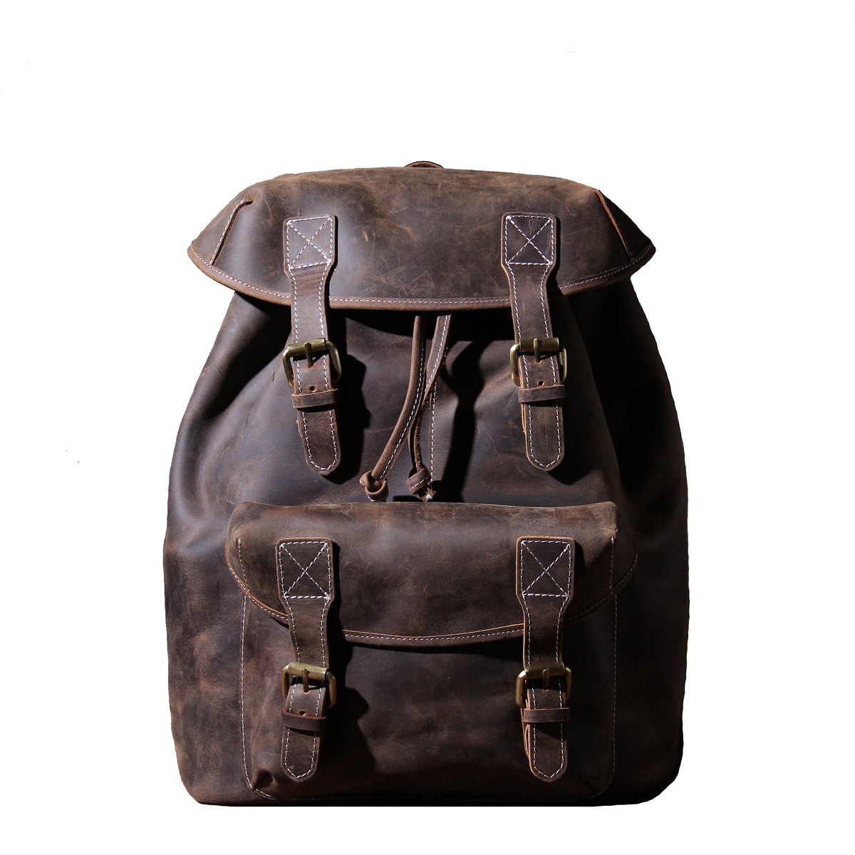 Kalinka — Leather Knapsack, image 2
