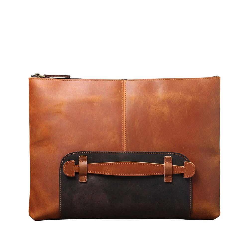 Laptophülle aus Leder – Kaora — 2