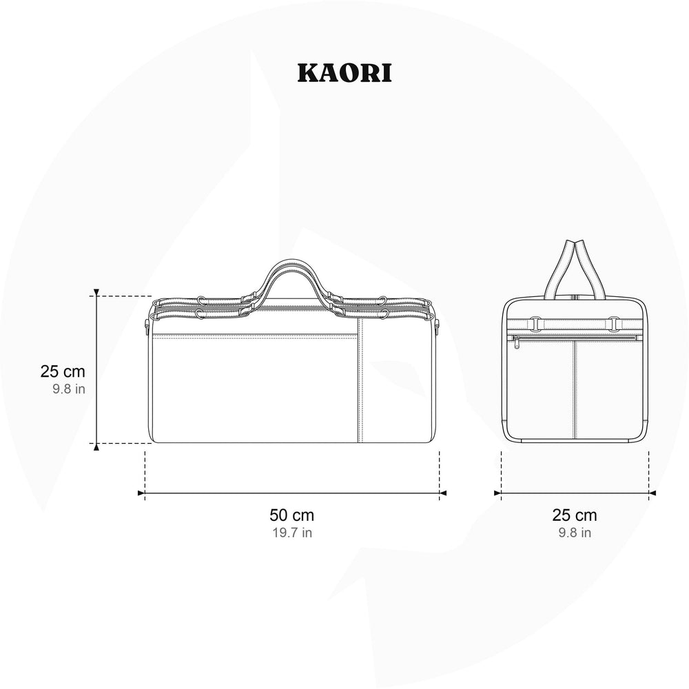 Canvas reistas 31 L – Kaori