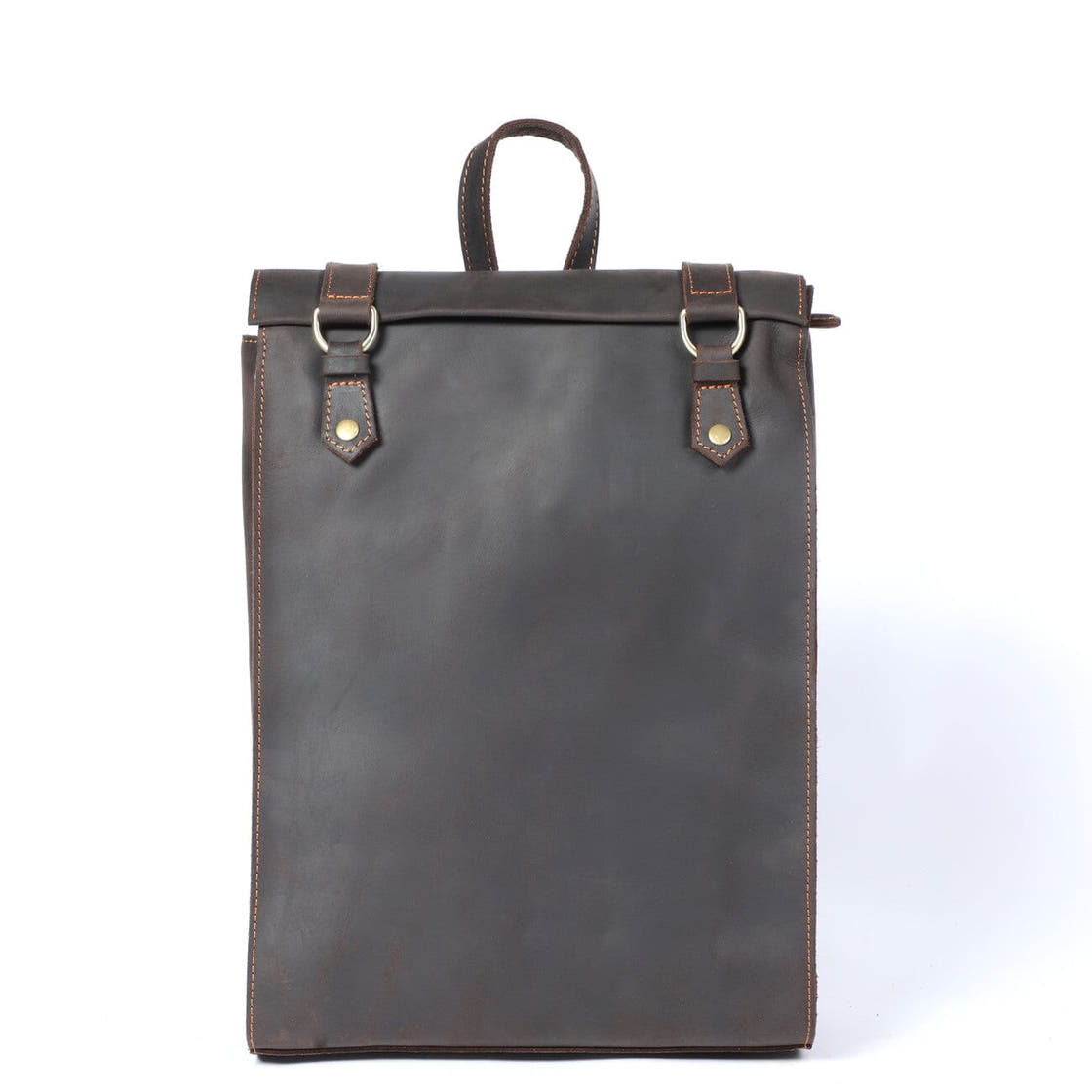 Lederrucksack mit Laptopfach 15 L – Kaplan