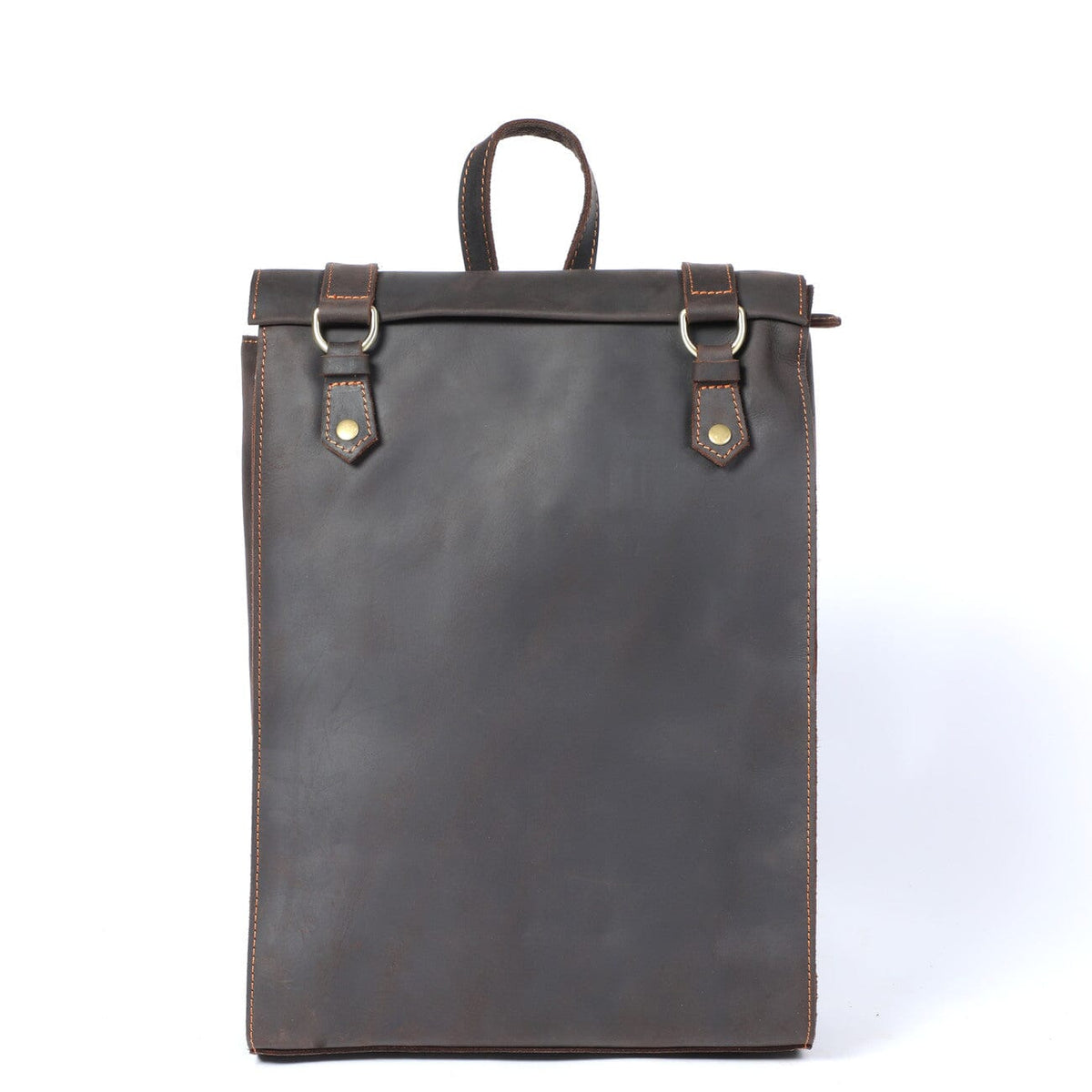 Kaplan — Full Grain Leather Backpack, image 2