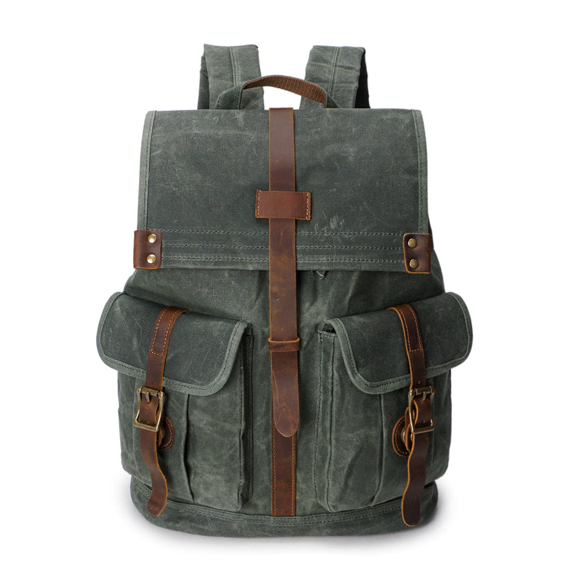 Canvas backpack with laptop compartment 24 L – Karlstad