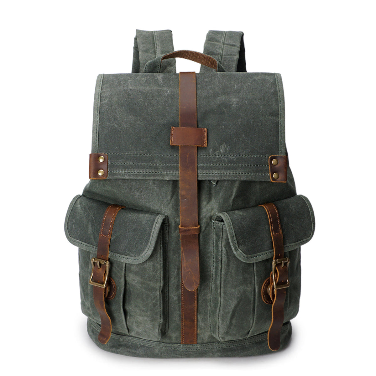 Canvasrugzak met laptopvak 24 L – Karlstad — 1