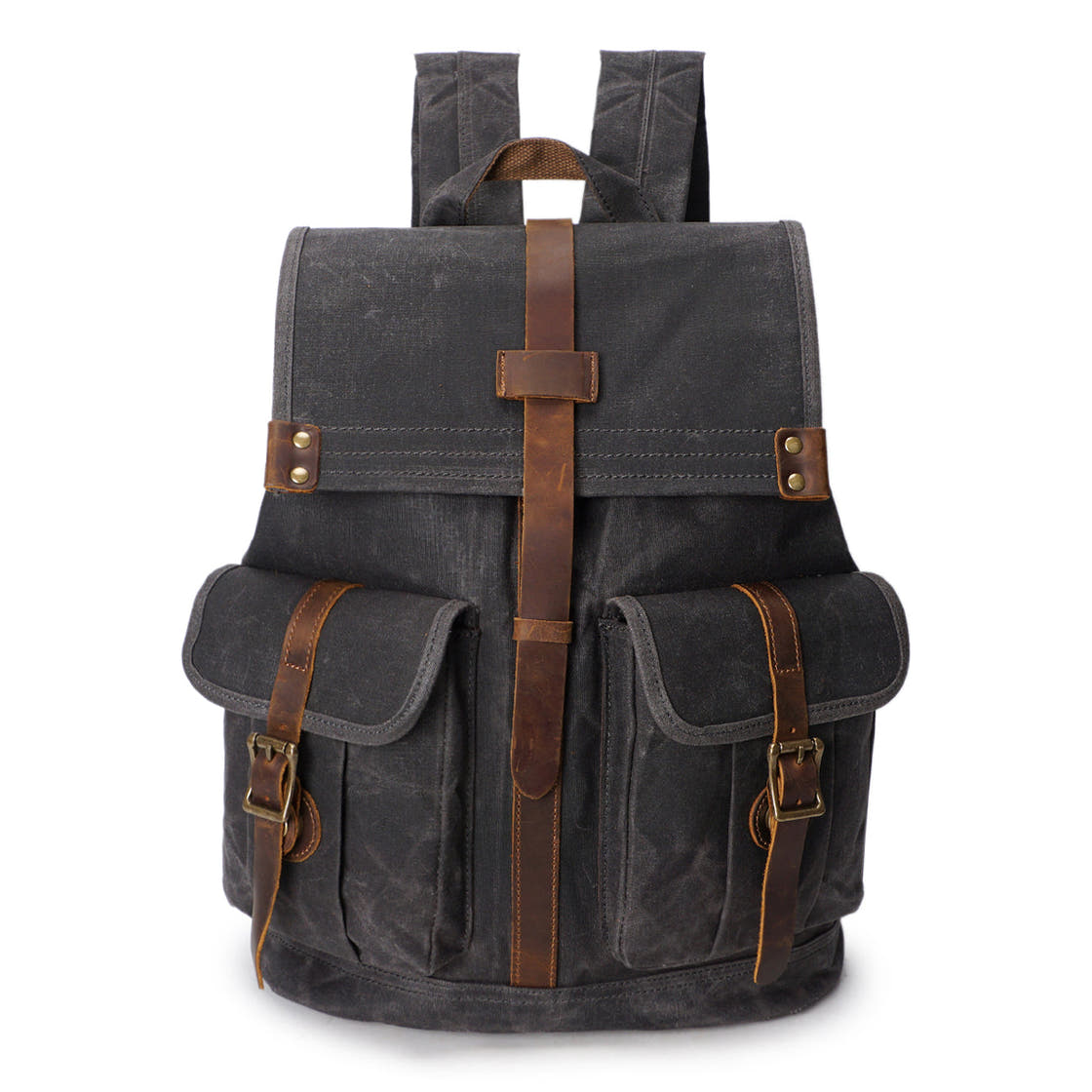 Canvas backpack with laptop compartment 24 L – Karlstad