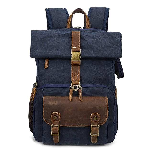 Canvas camera backpack 26 L – Kilimandjaro